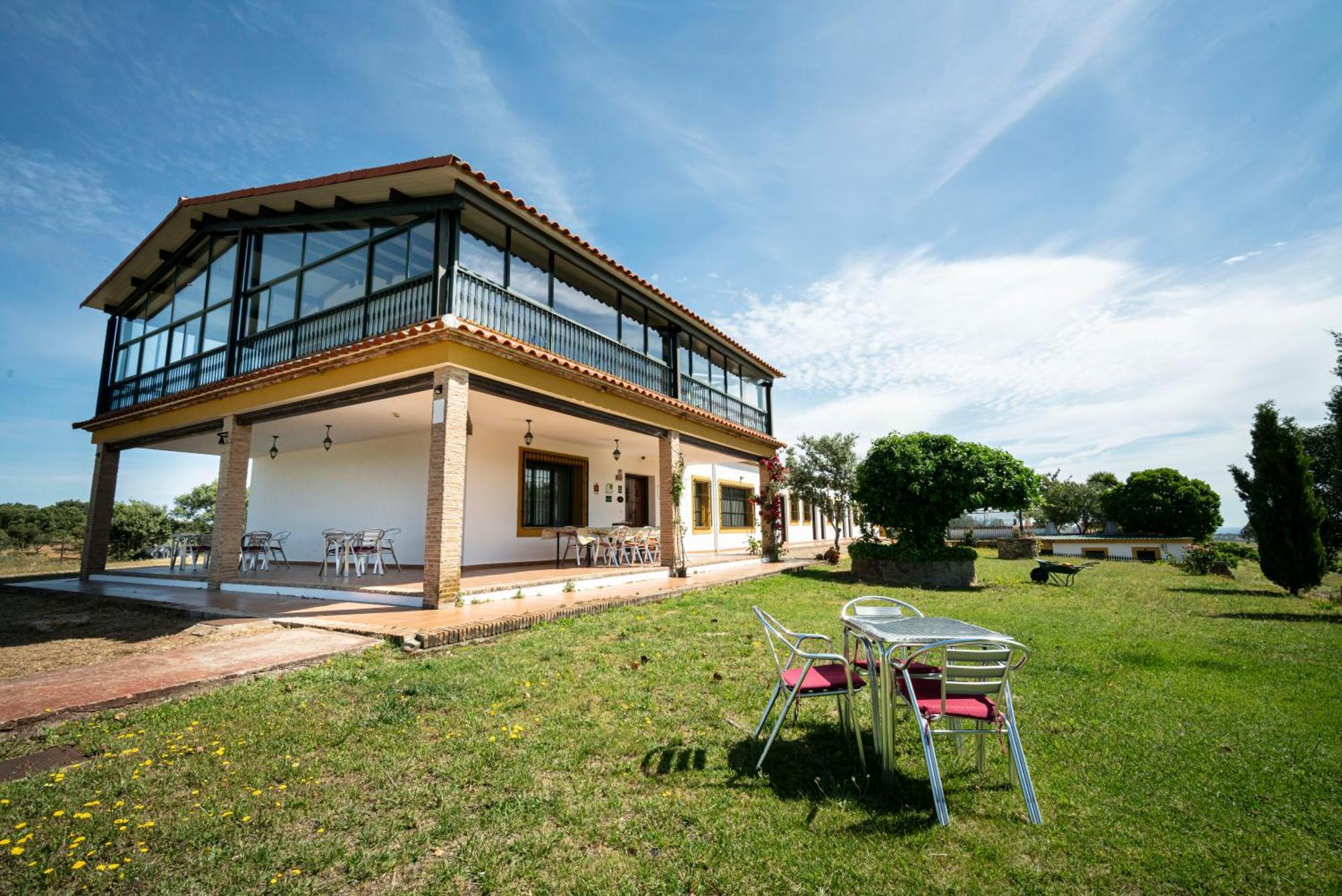 Casa Rural La Sierra De Monfraguee マルパルティダ・デ・プラセンシア 部屋 写真