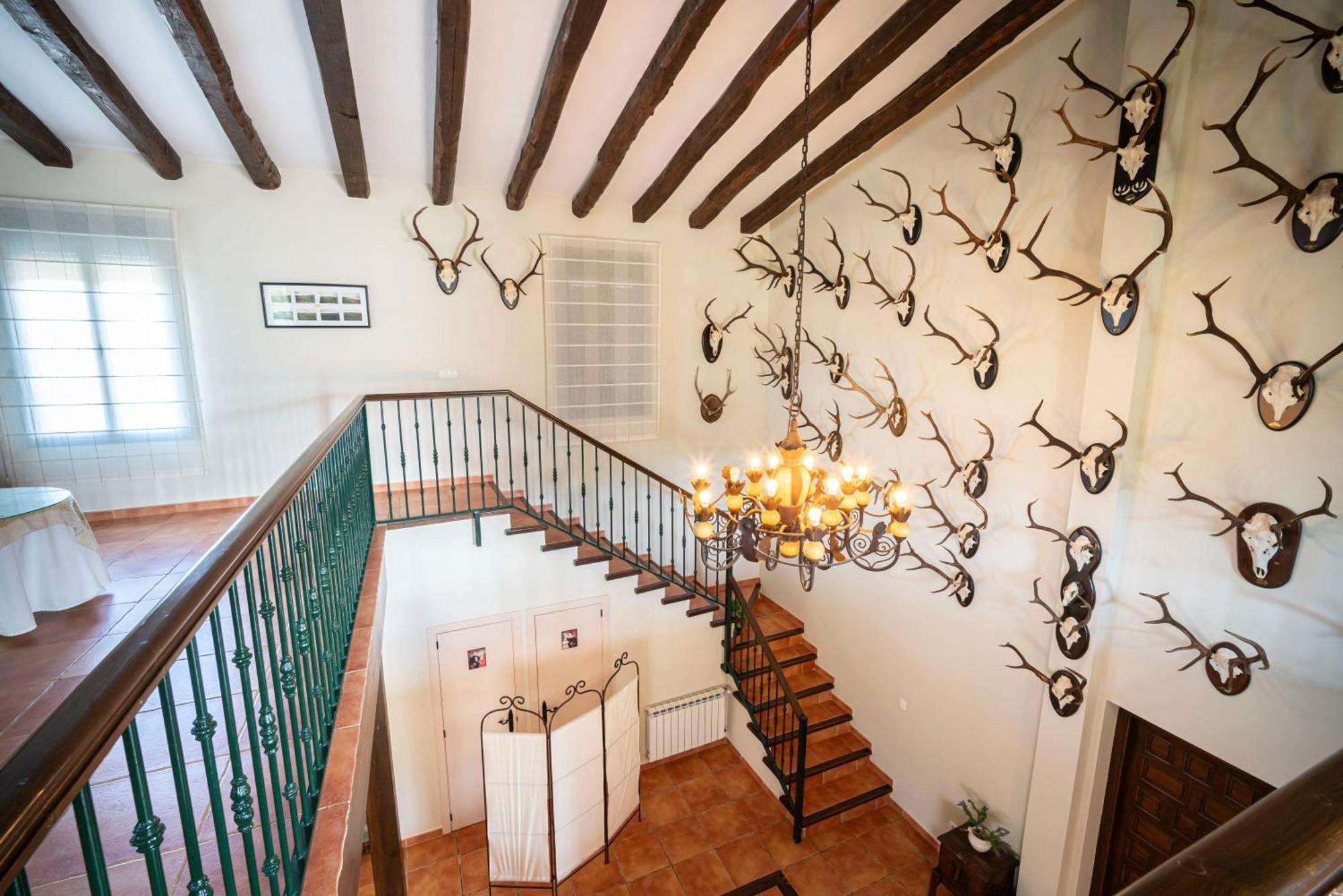 Casa Rural La Sierra De Monfraguee マルパルティダ・デ・プラセンシア エクステリア 写真