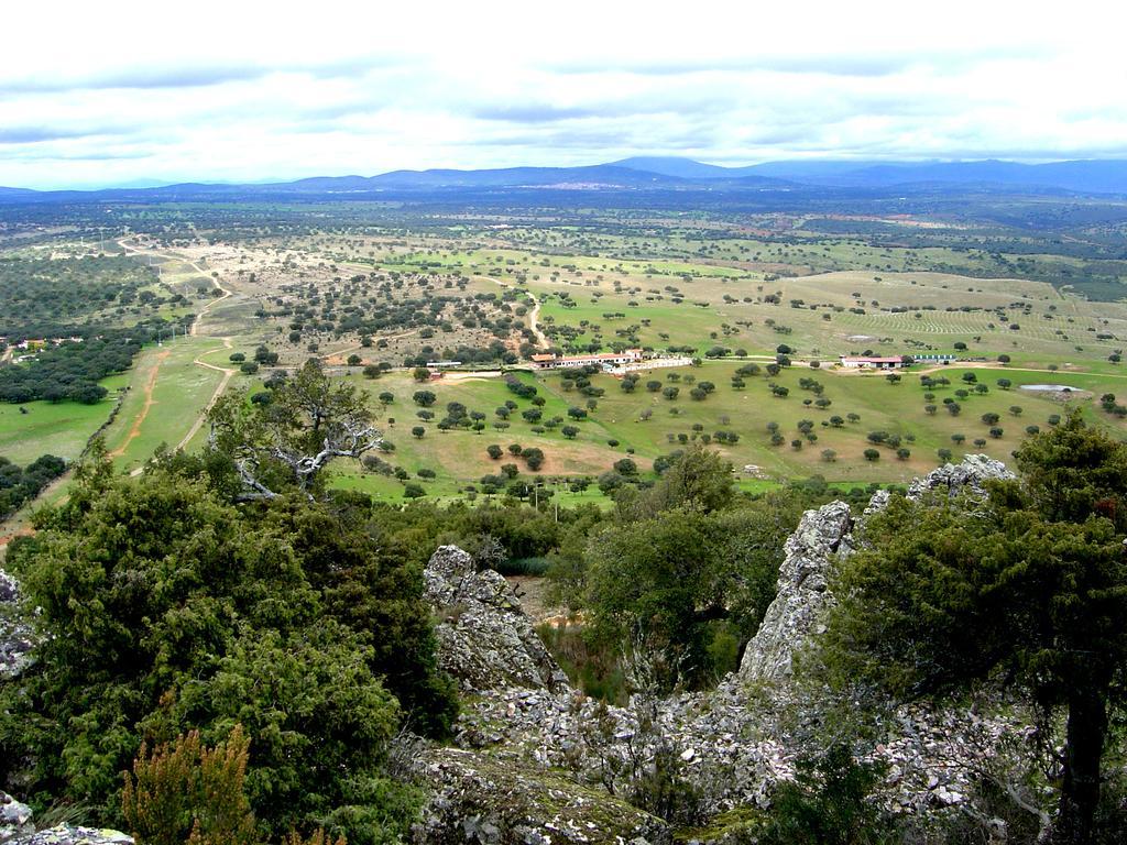 Casa Rural La Sierra De Monfraguee マルパルティダ・デ・プラセンシア エクステリア 写真