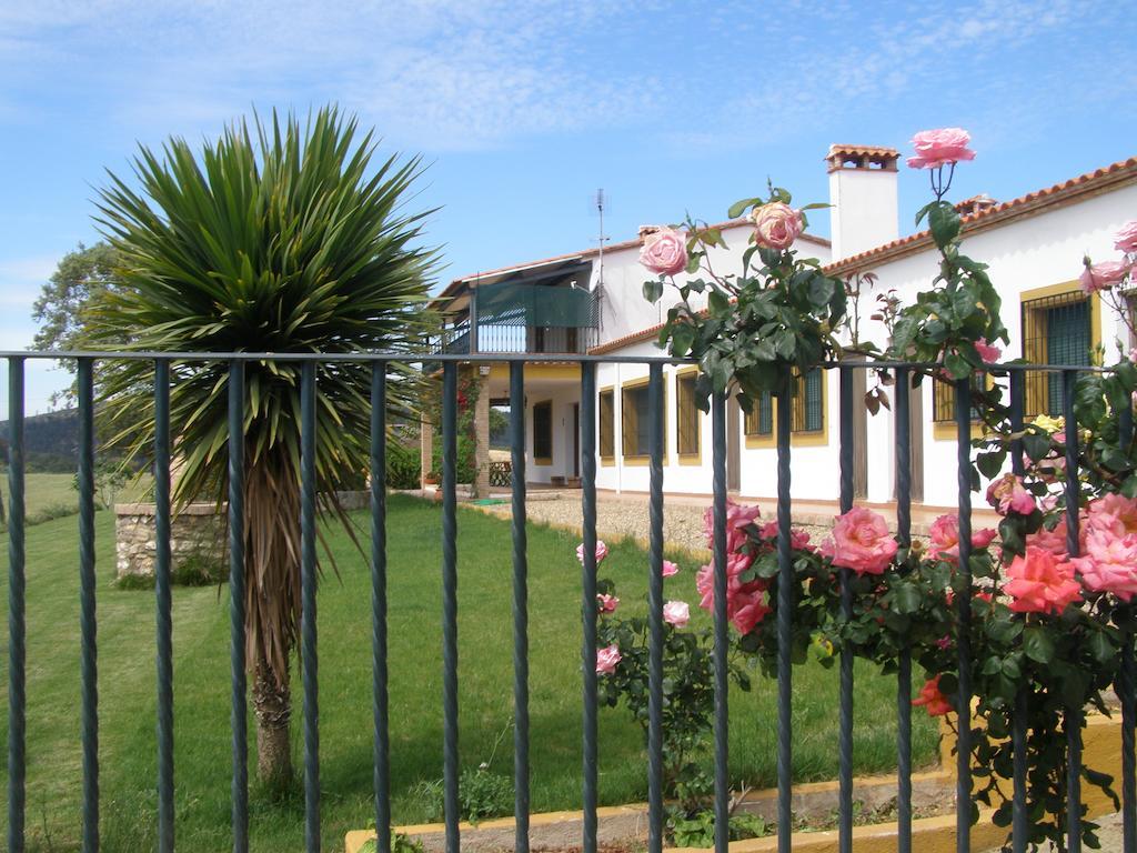 Casa Rural La Sierra De Monfraguee マルパルティダ・デ・プラセンシア エクステリア 写真